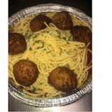 Grandpa’s Favorite Spaghetti with Meatballs