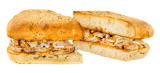 Petto Ala Parmigiania Sandwich