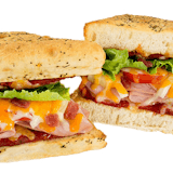 Tropical Hawaiian Sandwich