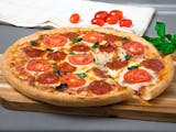 Pepperoni Margherita Pizza