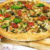 Pesto Veggie Pizza