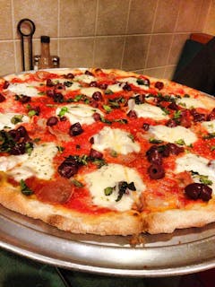 Pomodoro's Special Pizza