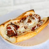 Meatball Parmesan Sub Catering