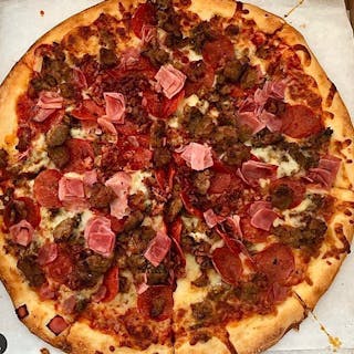 All Meat Pizza