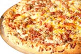 Meat Cheese Deluxe Pizza