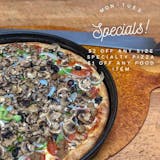 Nick’s Special Pizza