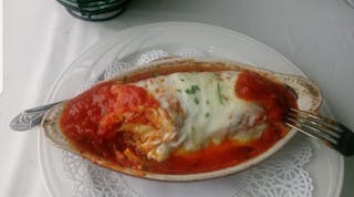 Meat Lasagna Carbonara