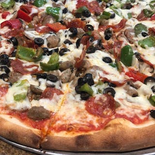 The Works Pizza