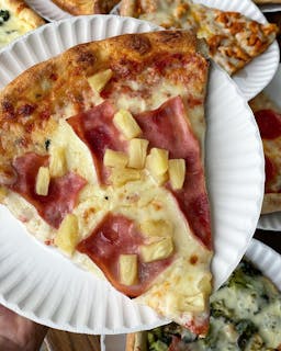 Tropical Delight Pizza