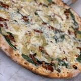 Spinach Artichoke Pizza