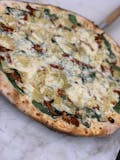 Spinach Artichoke Pizza