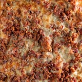 Saverio's  Meatlocker Pizza