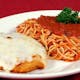 Chicken Parmesan with Spaghetti
