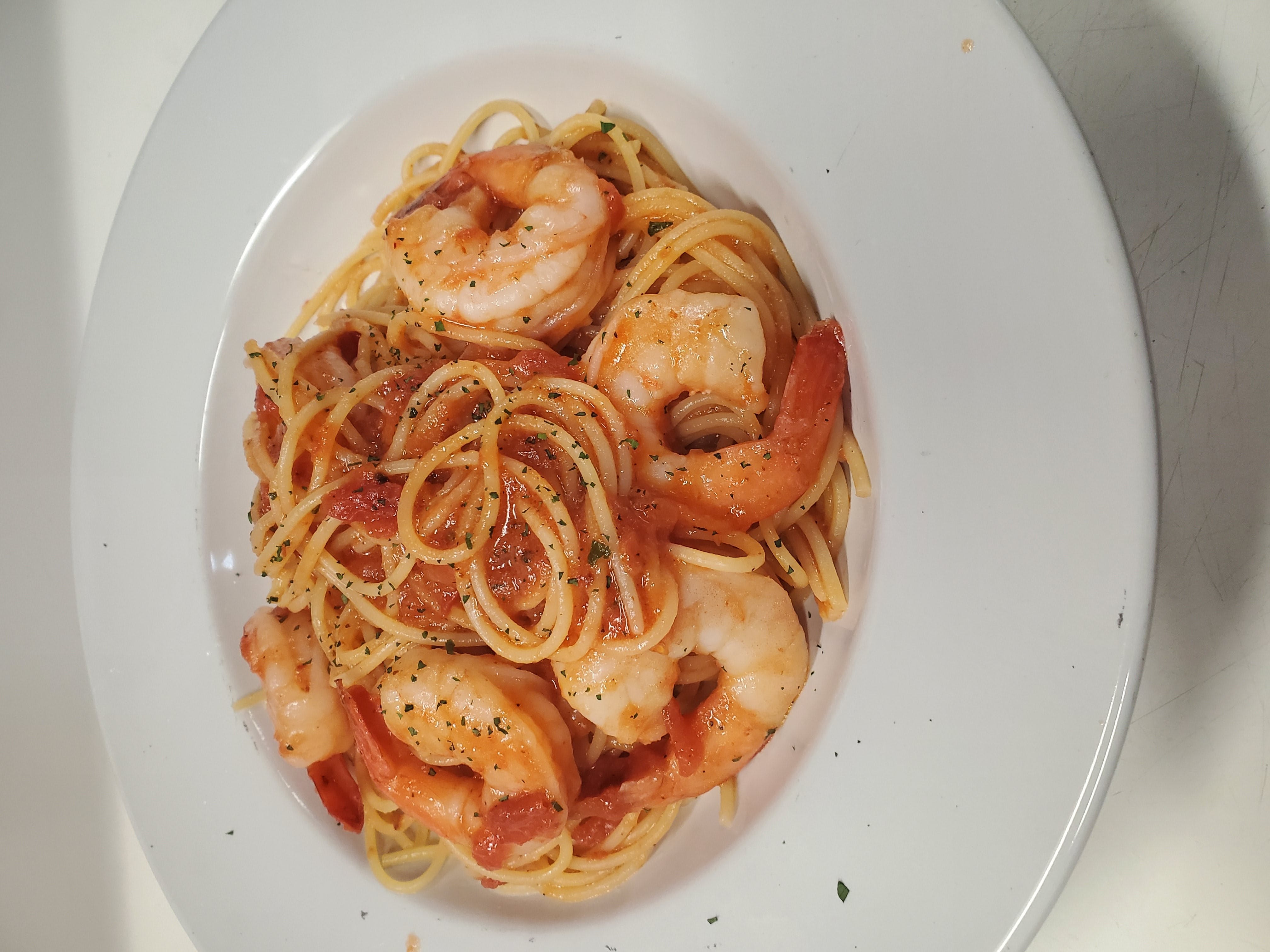 Shrimp Fra Diavolo