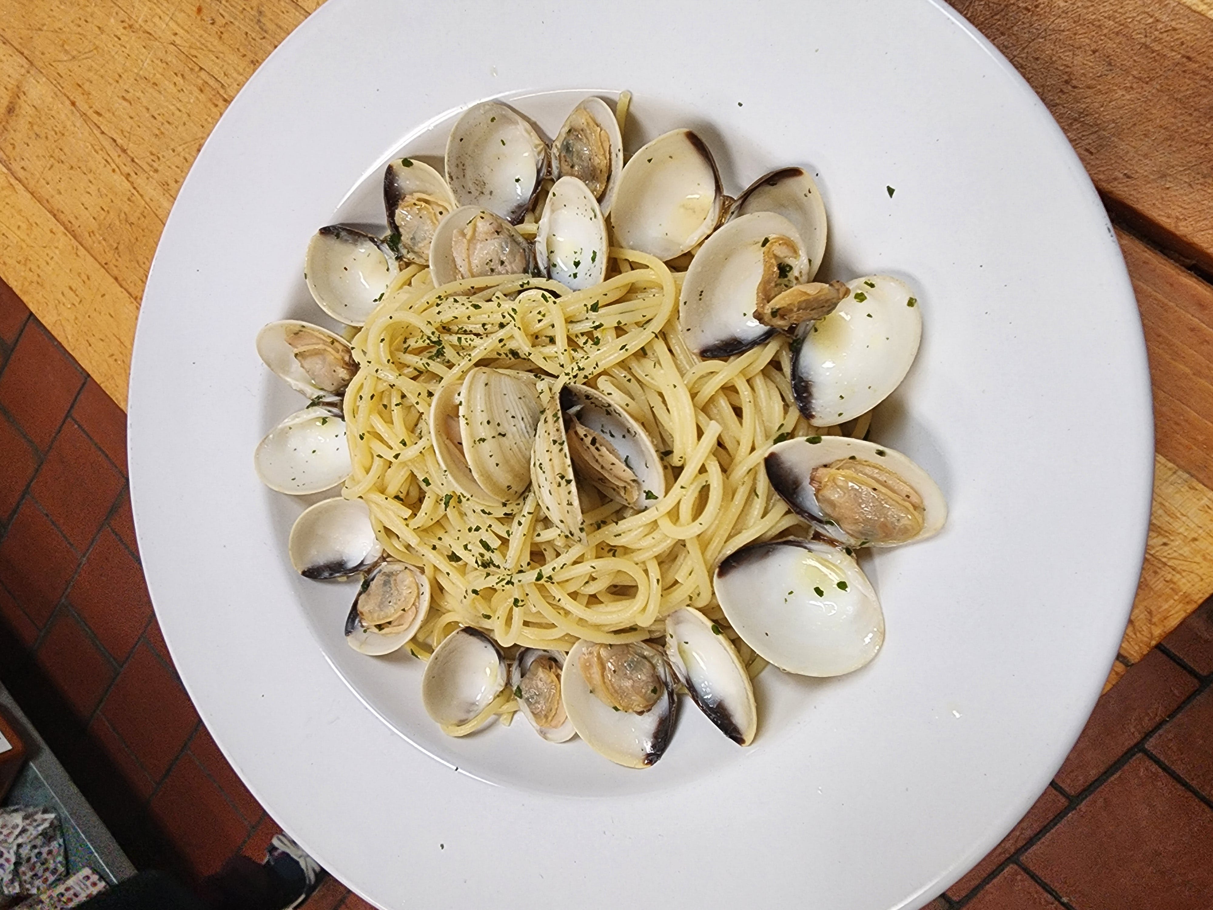 Spaghetti with Clams