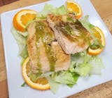 Salmon Caesar Salad