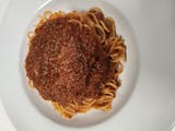 Spaghetti with Meat Sauce