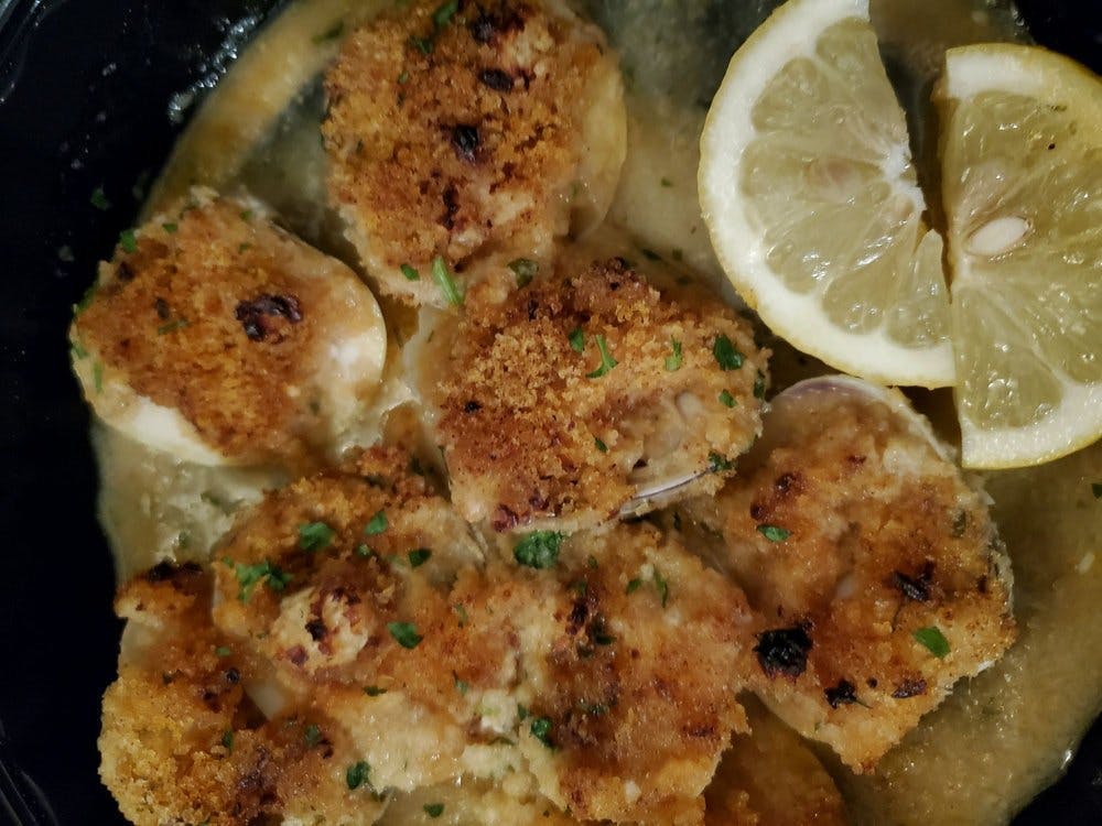 Baked Clams