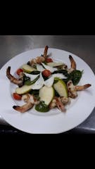 Grilled Shrimp Salad