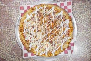 #24. Chicken Bacon Ranch Pizza