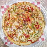 #23. Chicken Fajita Pizza