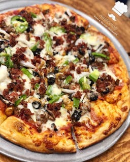 Emilianos Supreme Pizza