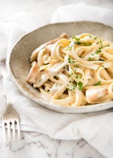 Chicken Fettuccine Alfredo