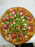 Prosciutto Arugula Pizza