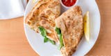 Spinach & Goat Cheese Calzone