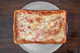 Tomato & Cheese Sicilian Pizza