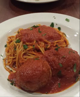 Spaghetti with Meatballs