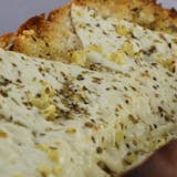 Garlic Bread with Cheese Lunch