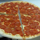 Jumbo  Pepperoni Pizza Slice Lunch