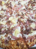 Jumbo Pak 2 X-Large Square Deep Dish Hawaiian Pizzas
