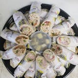 Pita with Pickles Platter