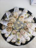 Pita with Pickles Platter