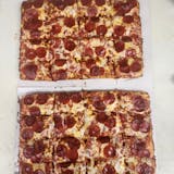 Jumbo Pak 2 X-Large Square Deep Dish Cheese Pizzas