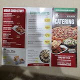 #1 Roasted Chicken, Mostaccioli, Bambino Bread & Salad Catering