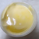 Garlic butter sauce.