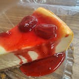 Strawberry cheesecake