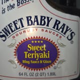 Sweet teriyaki sauce