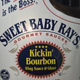 Kicking bourbon sauce