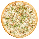 Alfredo Broccoli Pizza