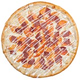 Tomato Bacon Ranch Pizza