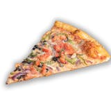 Veggie Lovers Pizza Slice