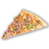 Teriyaki Chicken Pizza Slice