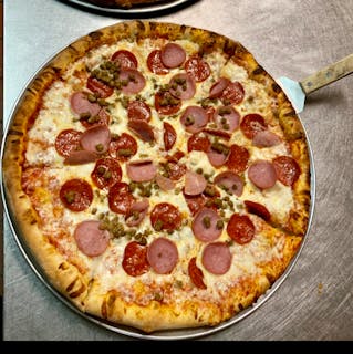 Modo Mio Meat Lover's Pizza