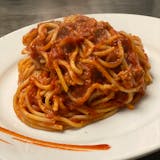 Spaghetti Hearty Meat Sauce