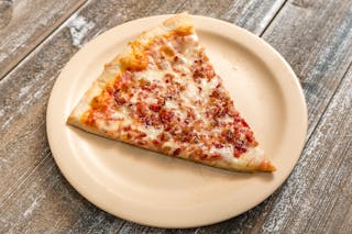 Bacon Cheeseburger Pizza