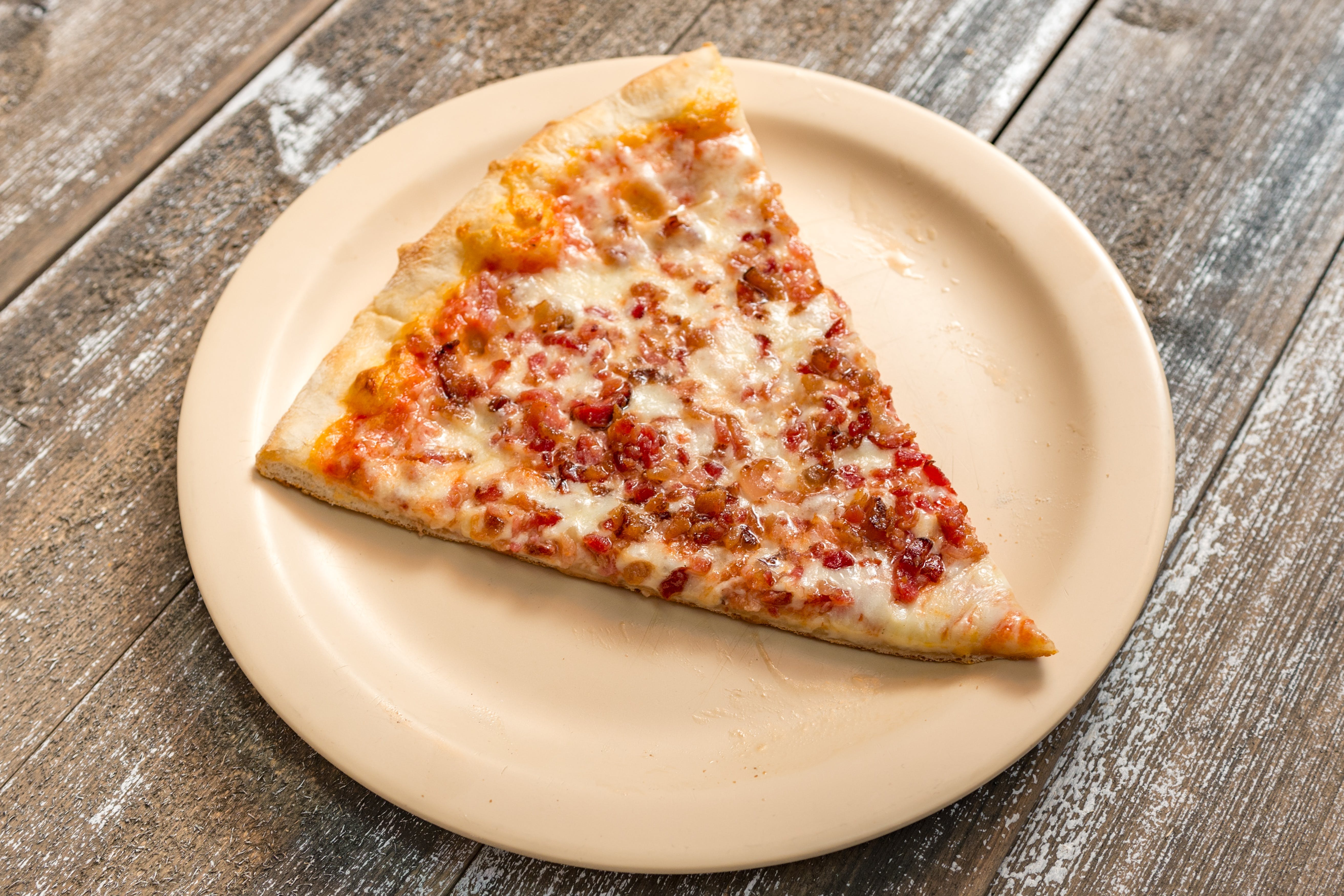 Bacon Cheeseburger Pizza